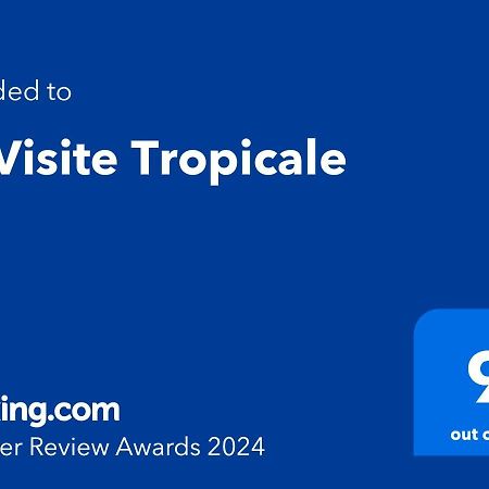 La Visite Tropicale Appartement Rivière-Pilote Buitenkant foto