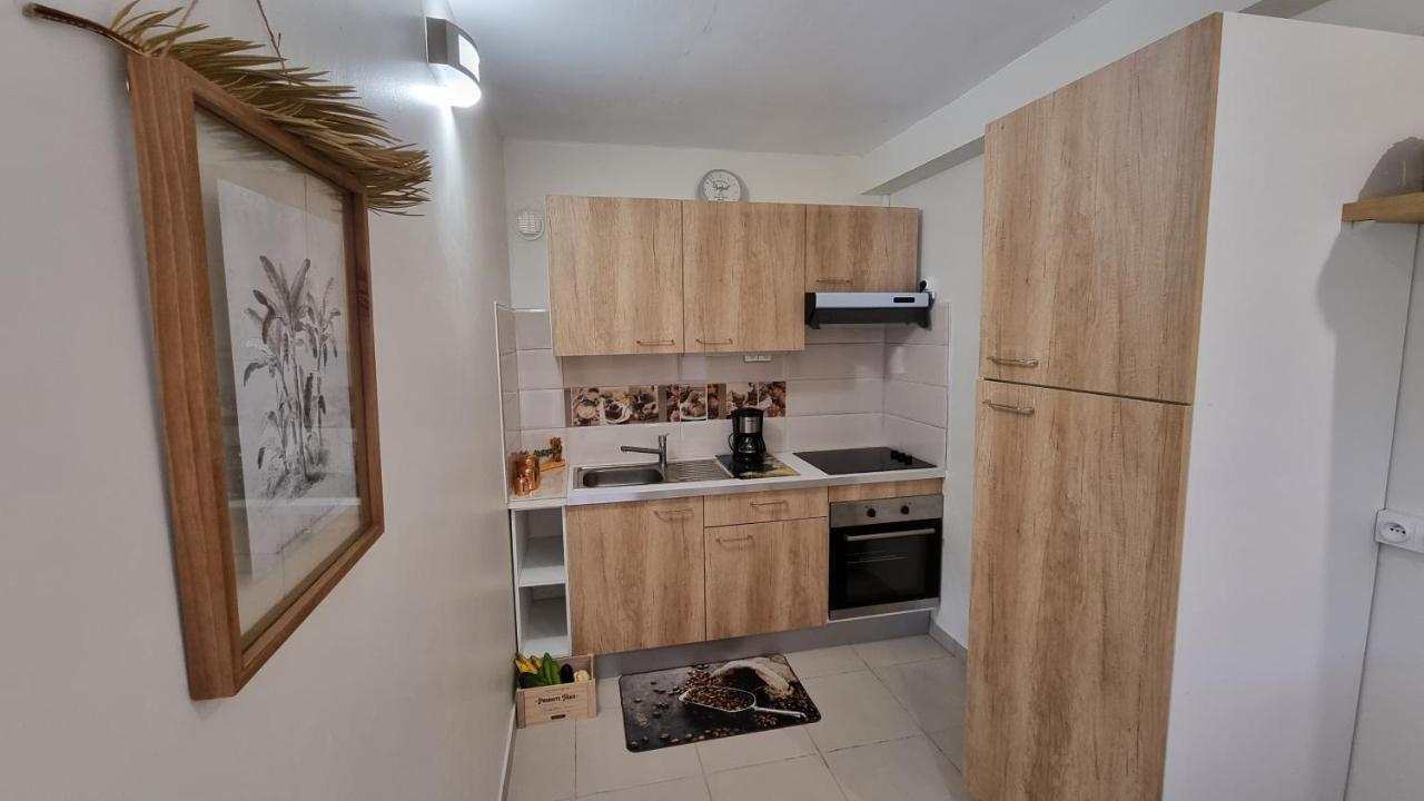 La Visite Tropicale Appartement Rivière-Pilote Buitenkant foto