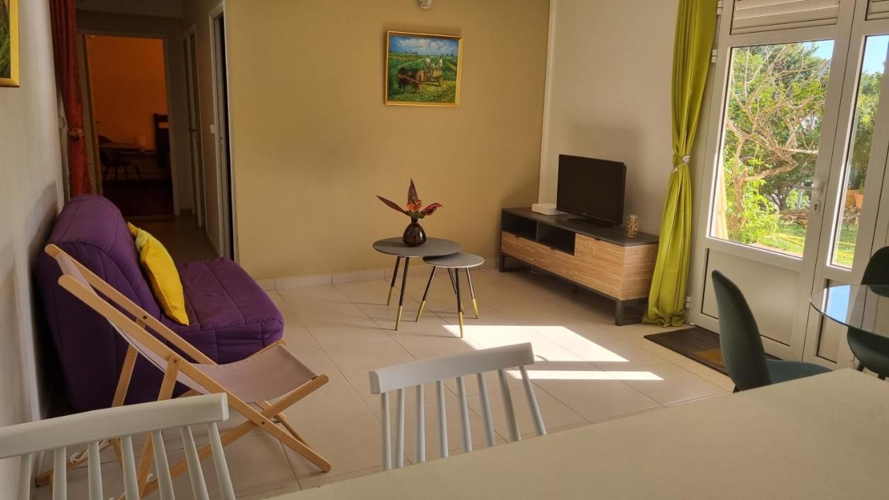 La Visite Tropicale Appartement Rivière-Pilote Buitenkant foto