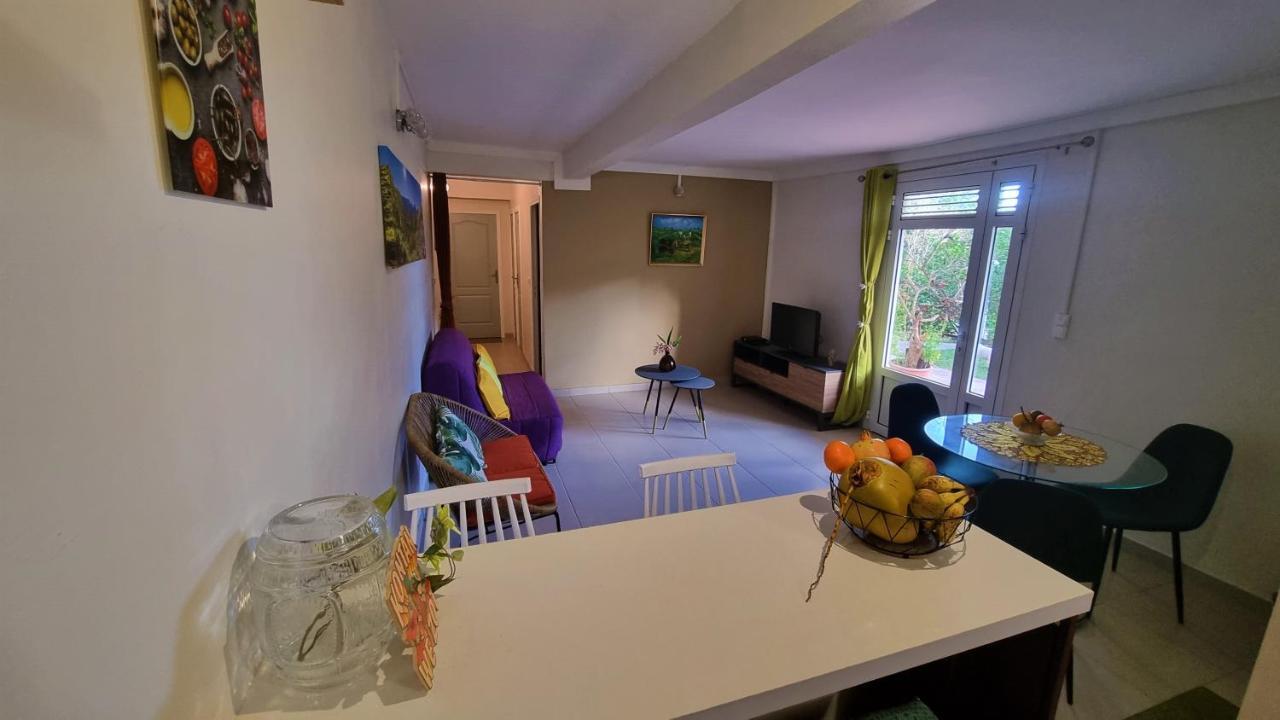 La Visite Tropicale Appartement Rivière-Pilote Buitenkant foto