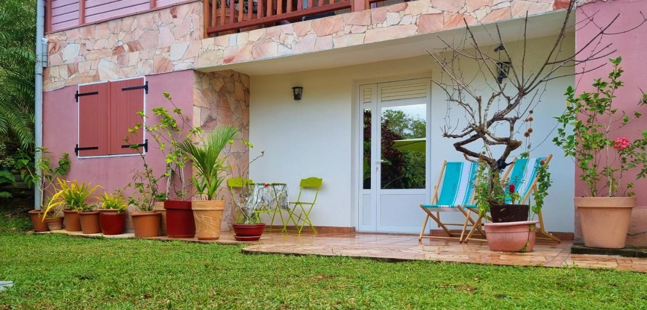 La Visite Tropicale Appartement Rivière-Pilote Buitenkant foto