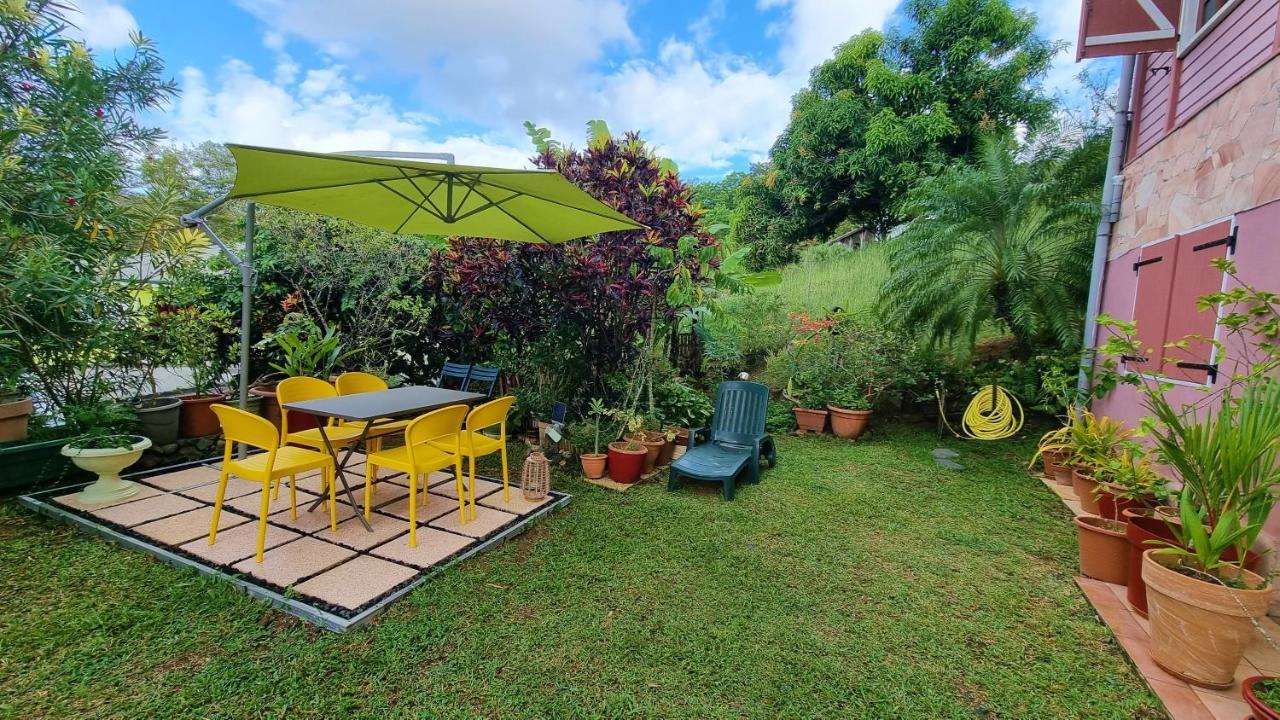 La Visite Tropicale Appartement Rivière-Pilote Buitenkant foto