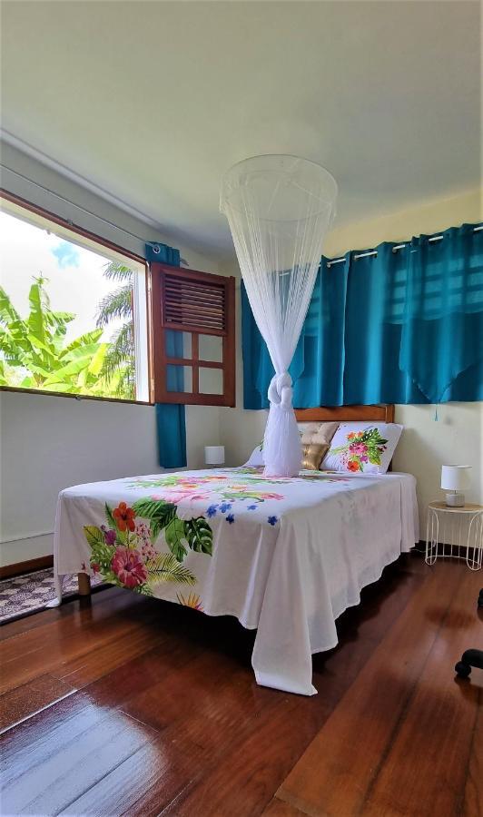 La Visite Tropicale Appartement Rivière-Pilote Buitenkant foto