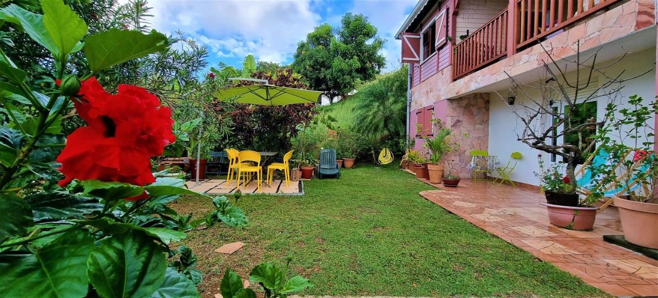 La Visite Tropicale Appartement Rivière-Pilote Buitenkant foto