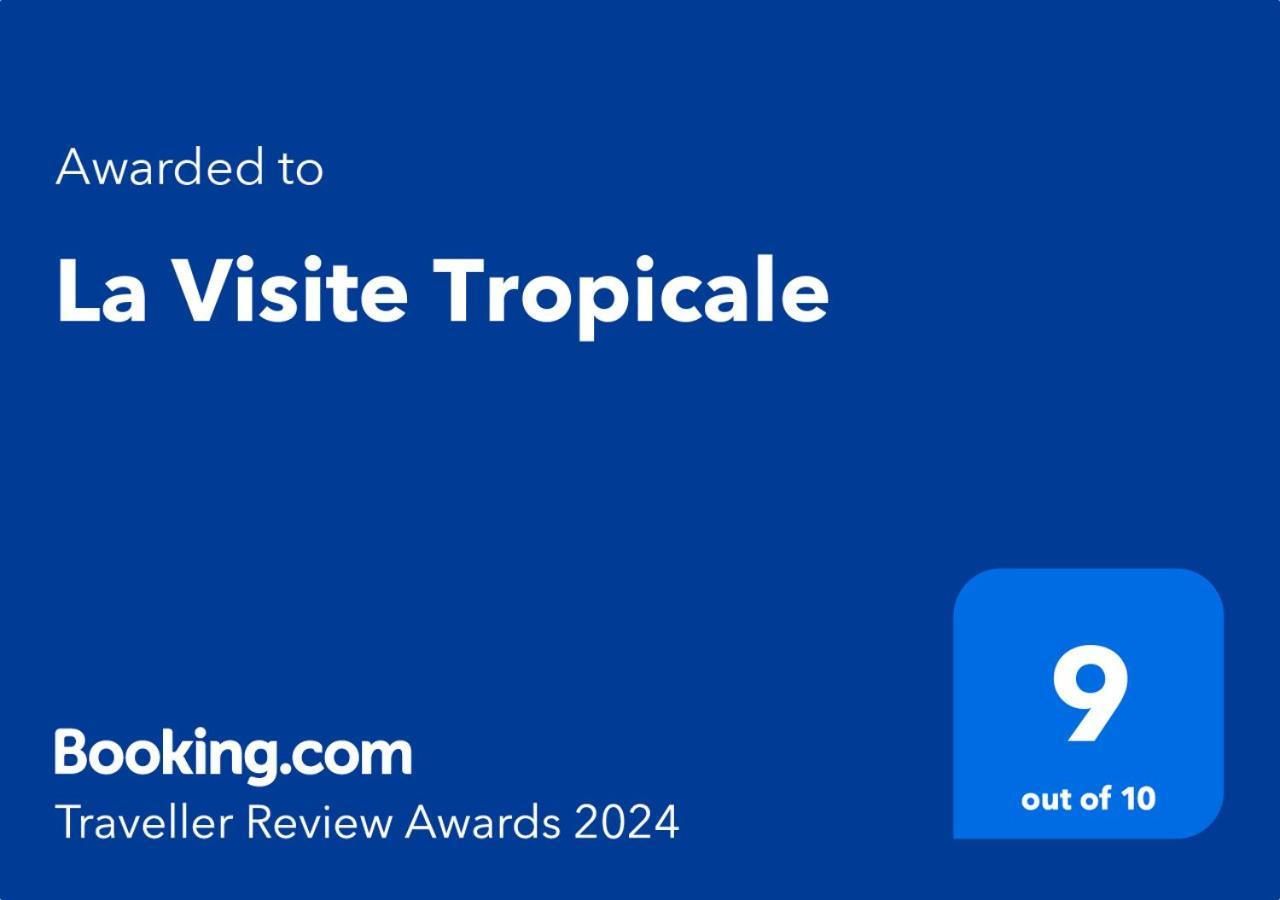 La Visite Tropicale Appartement Rivière-Pilote Buitenkant foto